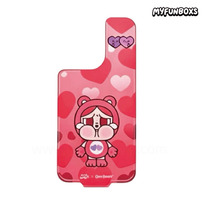 POP MART CRYBABY × Care Bears Magnetic Phone Backplate & Replacement Insert blind box