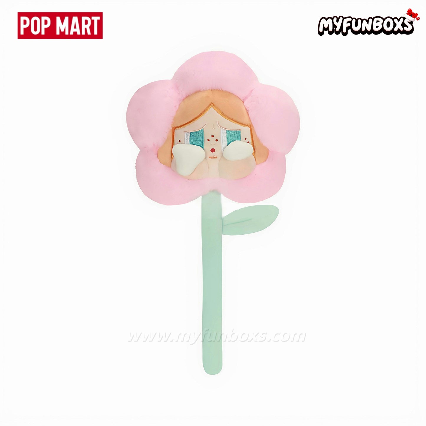 CRYBABY Sad Club Series-Plush Flowers Dolls, Blind Box