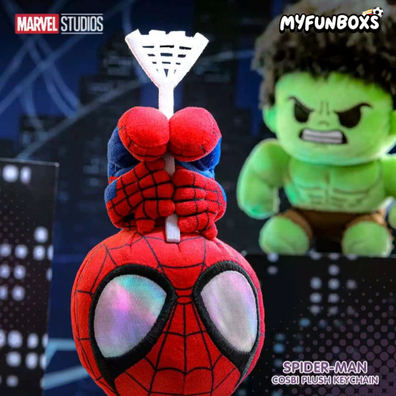 Hot Toys Spider-Man Cosbi Brand New Day Series Plush Keychain Blind Box(PRE-ORDER)