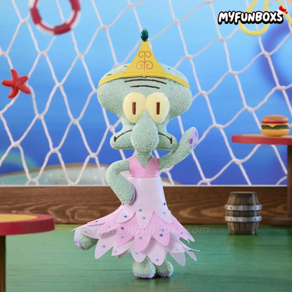 SpongeBob Squidward's Day Series Plush Blind Box (PRE-ORDER)