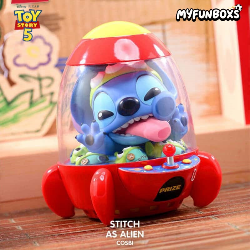 Hot Toys Toy Story 5 Stitch Cosbi Series Figure Blind Box