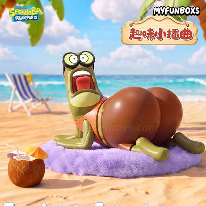 BESTINE SpongeBob Bikini Bottom Summer Chill Series Scented blind box