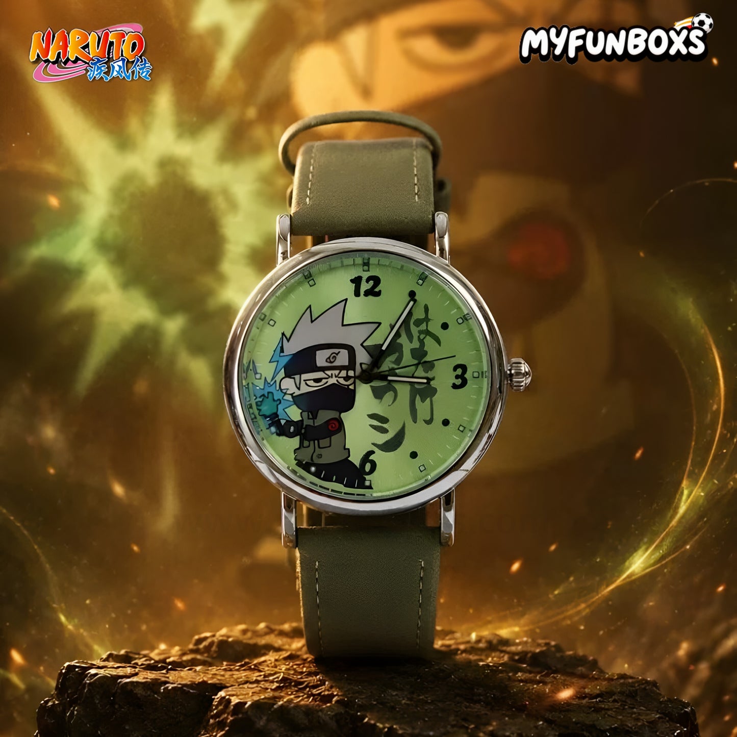Naruto: Shippuden Chibi Series Watch Blind Box