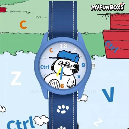 PEANUTS Snoopy Friends Series watch blind box