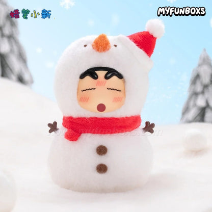 CRAYON SHINCHAN Forest Theater Series Vinyl Plush Blind Box