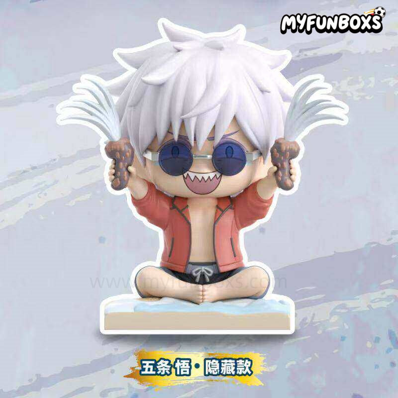 Jujutsu Kaisen Sitting Series Figure Blind Box(PRE-ORDER)