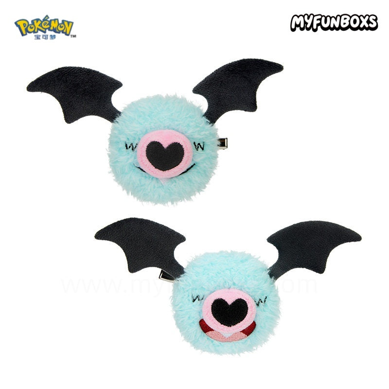 Pokémon “Bats Come Home” Series Plush Hair Clip