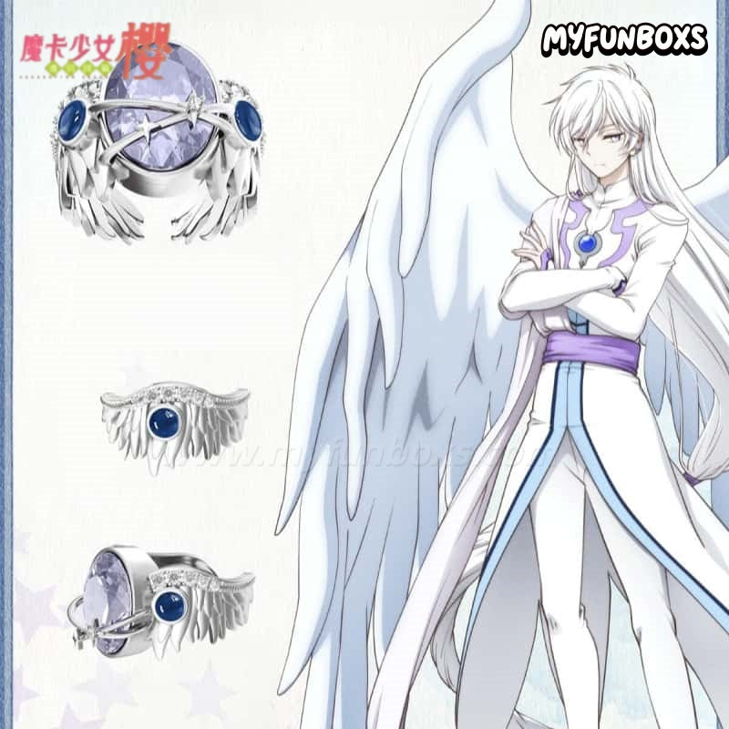 Cardcaptor Sakura Sakura-iro Toki Series ring blind box