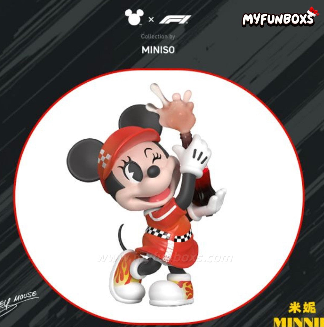 DSN Mickey Mouse F1 Glory Moments Series Blind Box(Pre-Order)