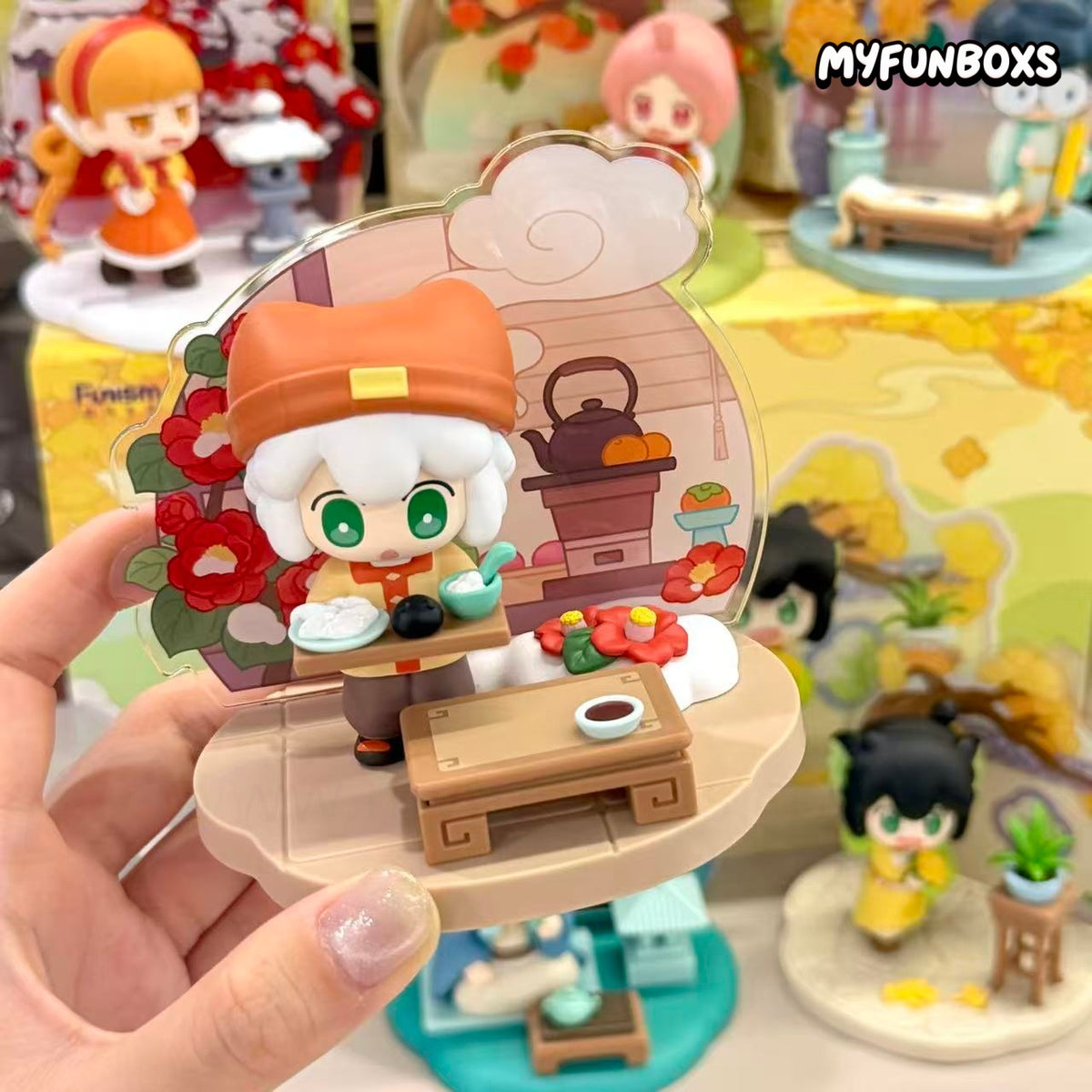 The Legend of Hei Four Seasons in Art: Autumn & Winter Series Blind Box