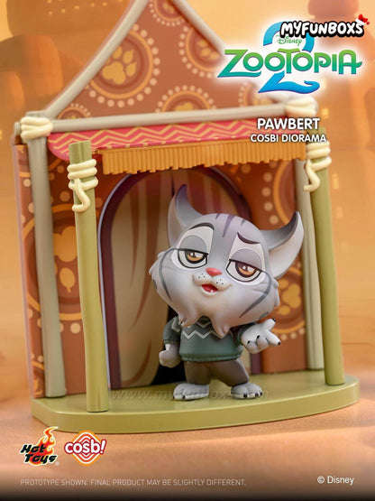 DSN Zootopia 2 COSBI Scene Collection Blind Box