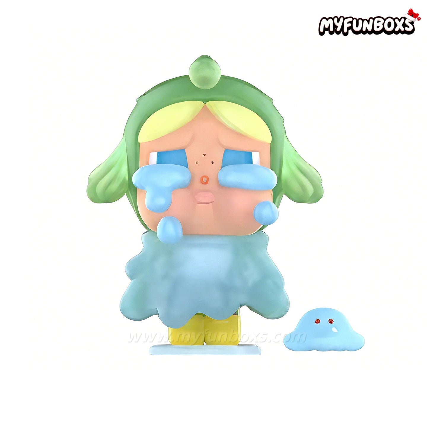 POP MART CRYBABY Monster's Tears Series Figure Blind Box (Whole Set Opened)