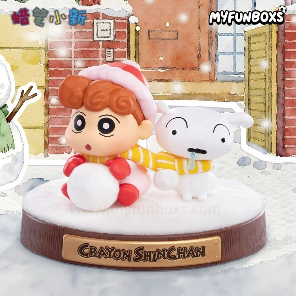 Crayon Shin-chan Memory Echo Series Figure Blind box