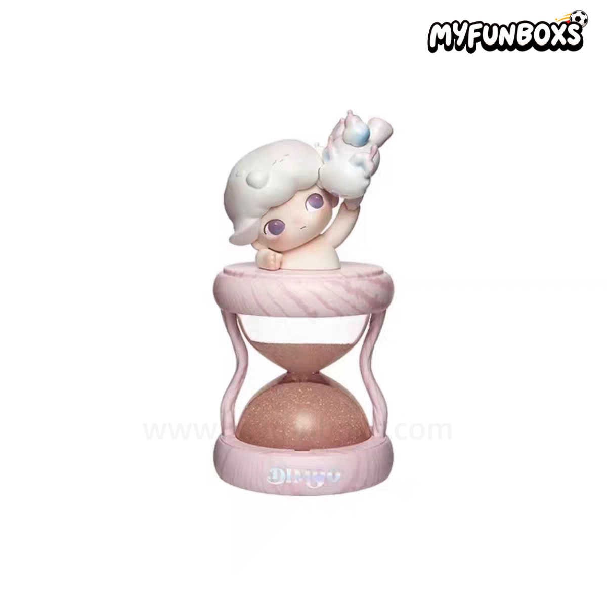 DIMOO Memories We Hold Series-Glowing Hourglass Crystal Ball Blind Box