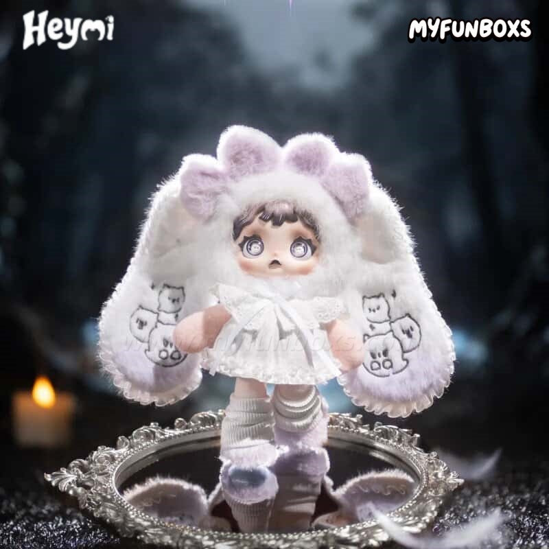 Heymi Witch's Game Series Plush Pendant Blind Box