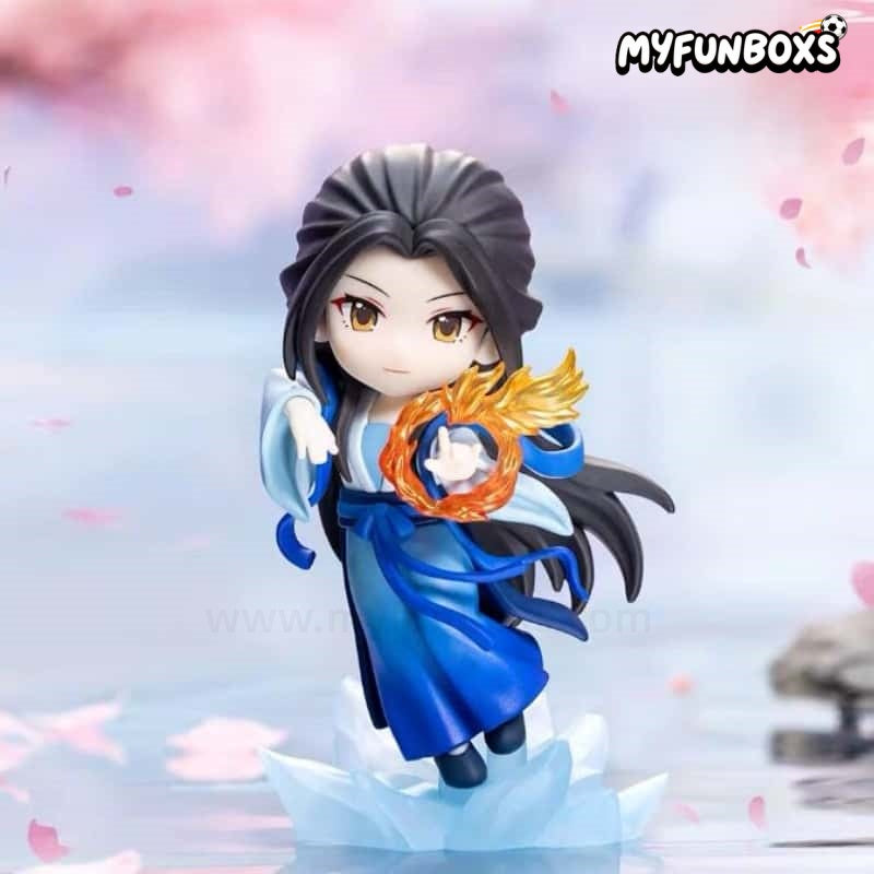 POP MART Mortal Cultivation Biography Animation Series Figure Blind Box