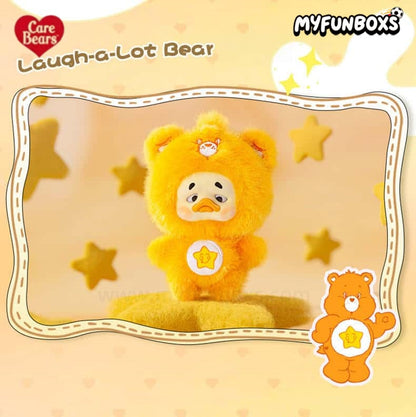 Upset Duck x Care Bears Heartful Moments Series Plush Pendant Blind Box