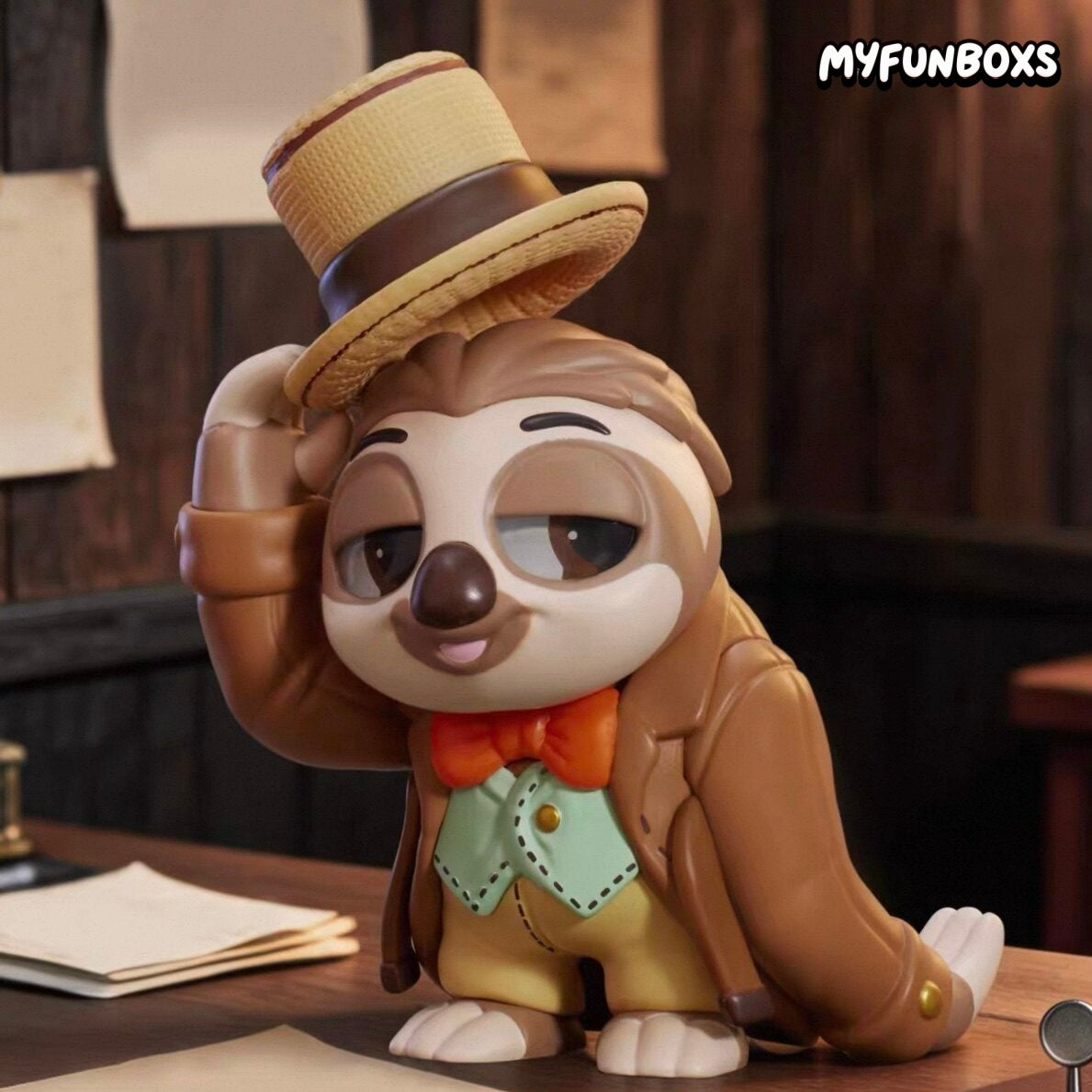 MINISO Disney Foggy Town Detective Series figure blind box