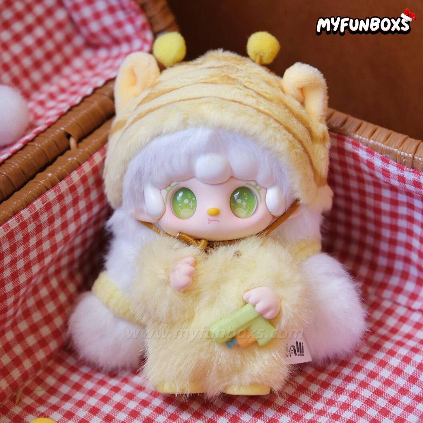 Yooki 'Cute Is No. 1' Series Plush Blind Box(Pre-Order)
