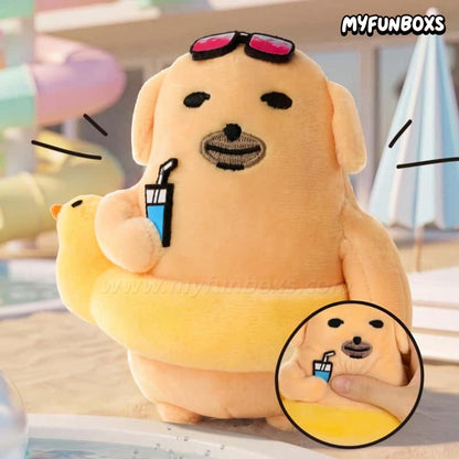 Nudaeng Weekly Life plush keychain blind box