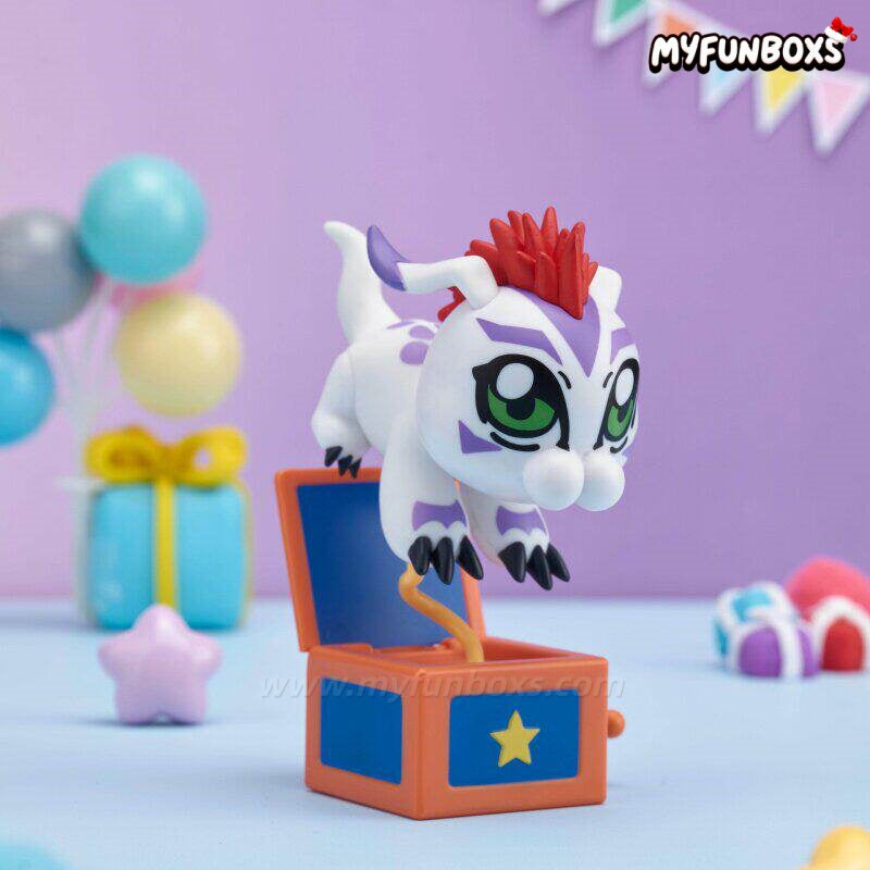Bandai BN FIGURE Q Digimon Takekubo Okawa Collaboration Blind Box