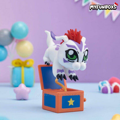 Bandai BN FIGURE Q Digimon Takekubo Okawa Collaboration Blind Box