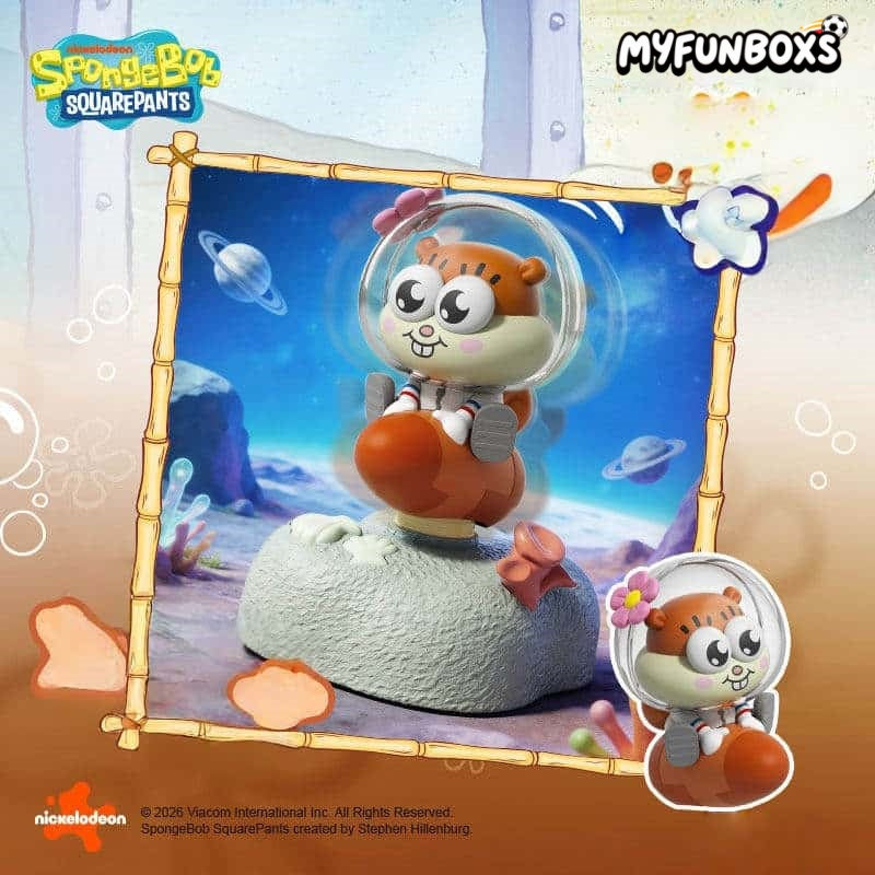 SpongeBob SquarePants Light-Activated Series blind box