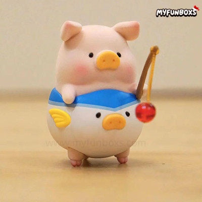 LuLu the Piggy Caturday Series Figure Blind Box