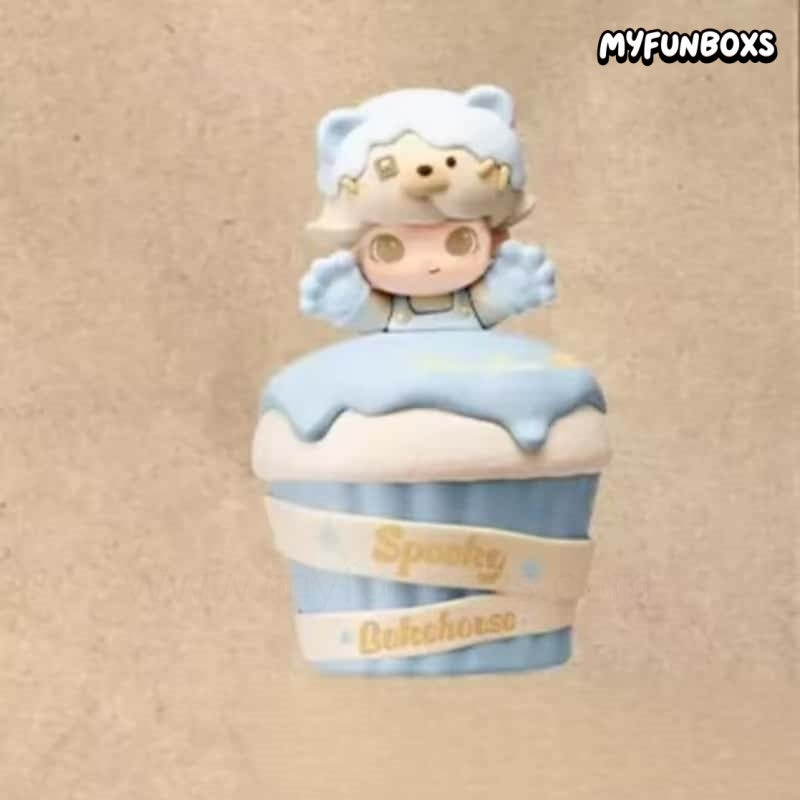 POP MART Weird Bakery Series Projection Night Light Blind Box