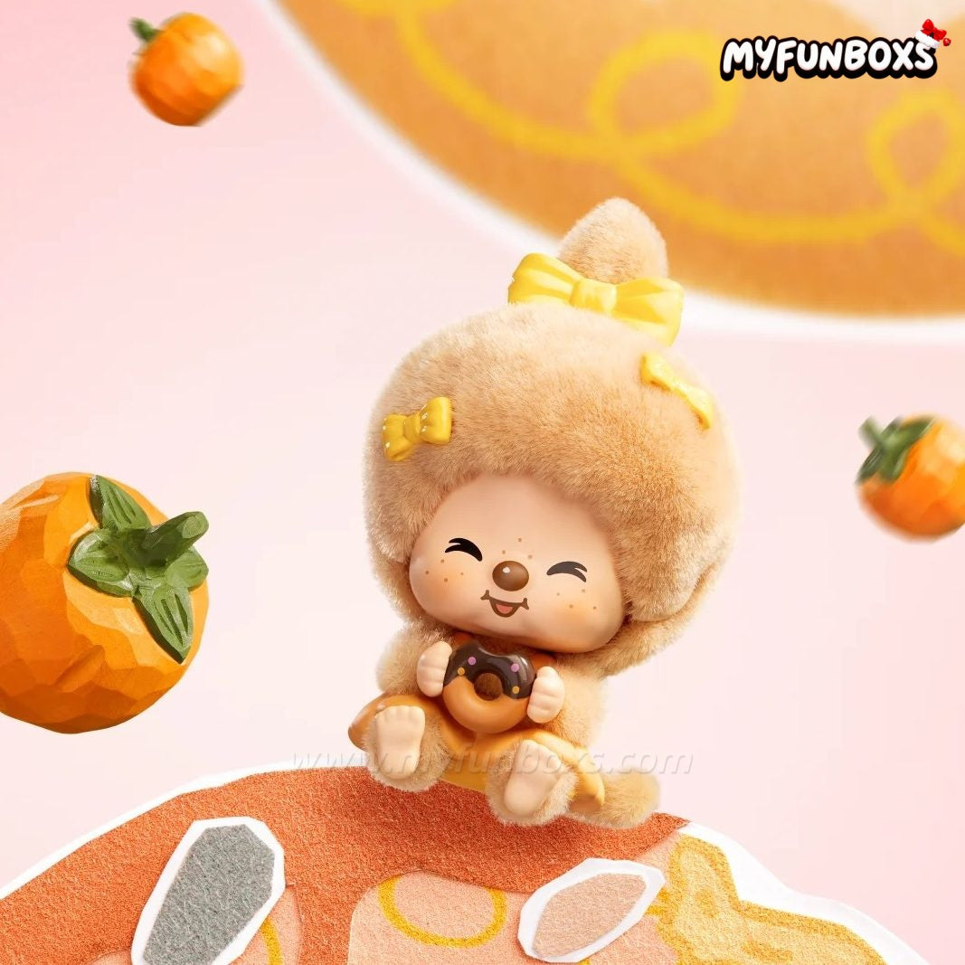 Monchhichi Coffee Farm Series Figure Blind Box