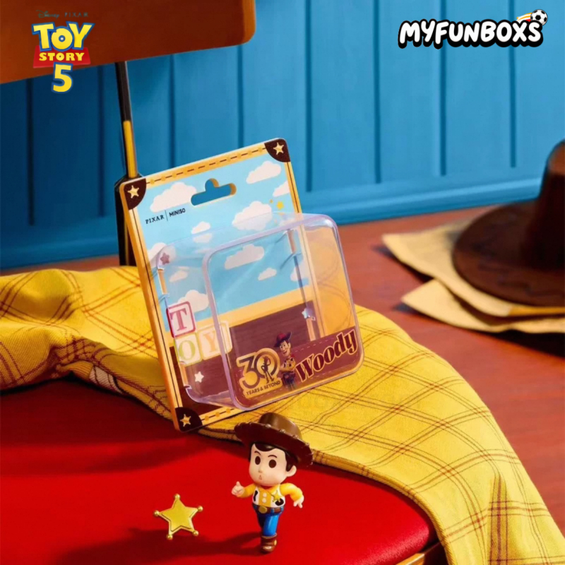 Disney Pixar Toy Story Playful Infinite Series Hanging Card Blind Box
