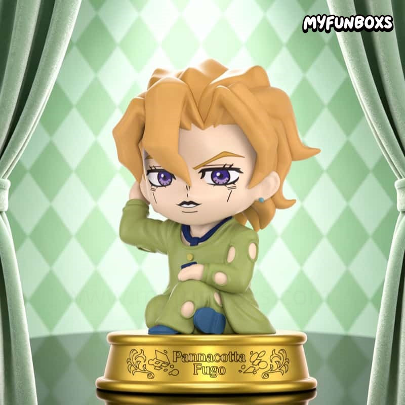 JoJo’s Bizarre Adventure: Golden Wind Stage Series Figure Blind Box Figure(PRE-ORDER)