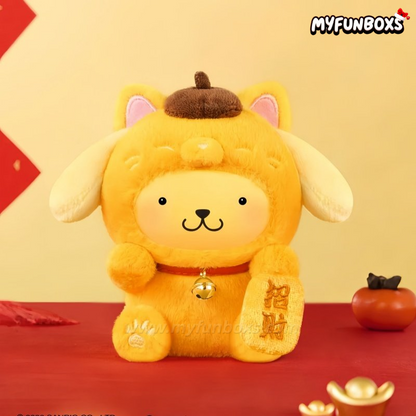 SANRI0 Lucky Cat Series Plush Blind Box (PRE-ORDER)