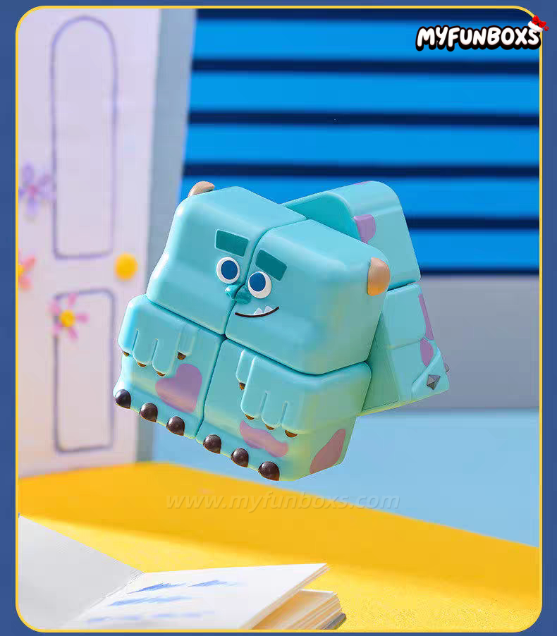 POP MART DSN Pixar Pop Cube Cubiec Series Figure Blind Box