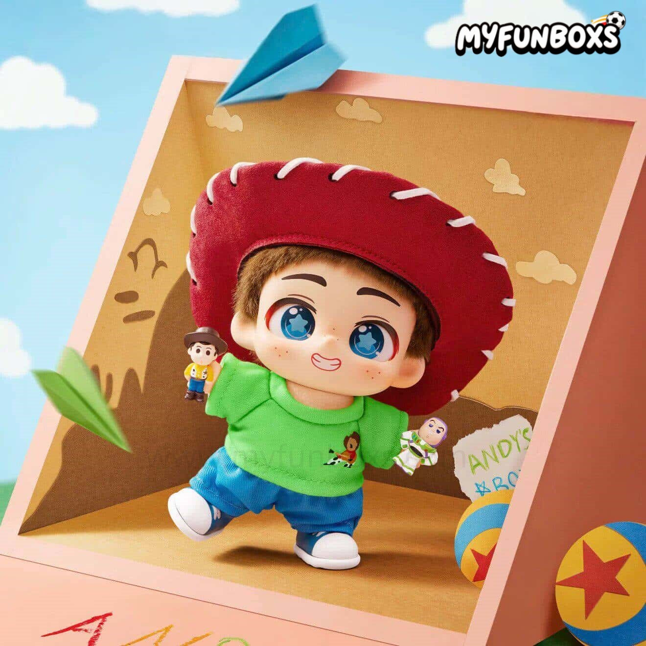 Disney Pixar Toy Story Childhood Bond Series Plush Blind Box(PRE-ORDER)