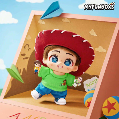 Disney Pixar Toy Story Childhood Bond Series Plush Blind Box(PRE-ORDER)