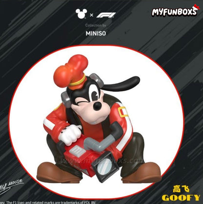 DSN Mickey Mouse F1 Glory Moments Series Blind Box(Pre-Order)