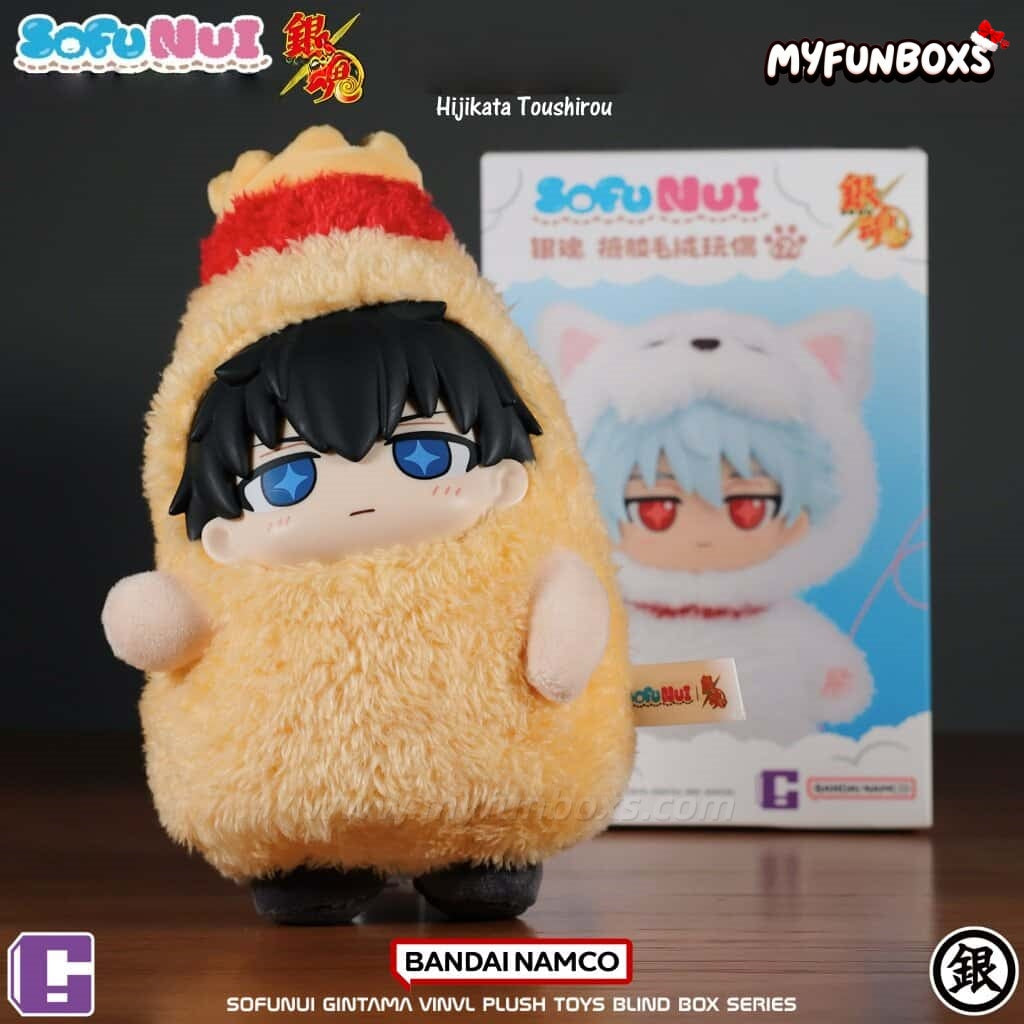 SofuNui Gintama Vinyl Plush Keychain Blind Box