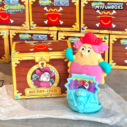 McDonald‘s Happy Meal SpongeBob SquarePants x ONE PIECE Series Figure