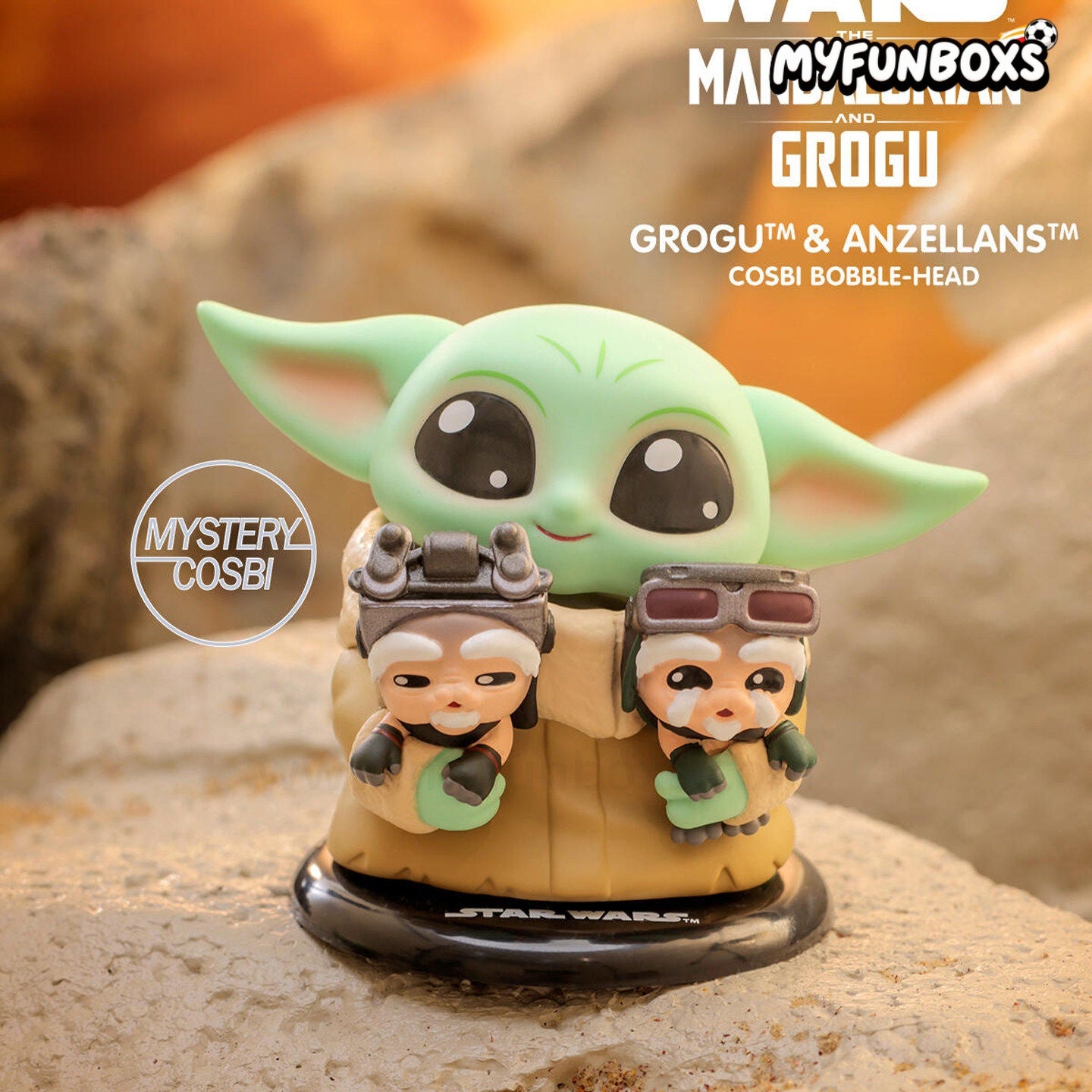 The Mandalorian and Grogu Series Figure blind box