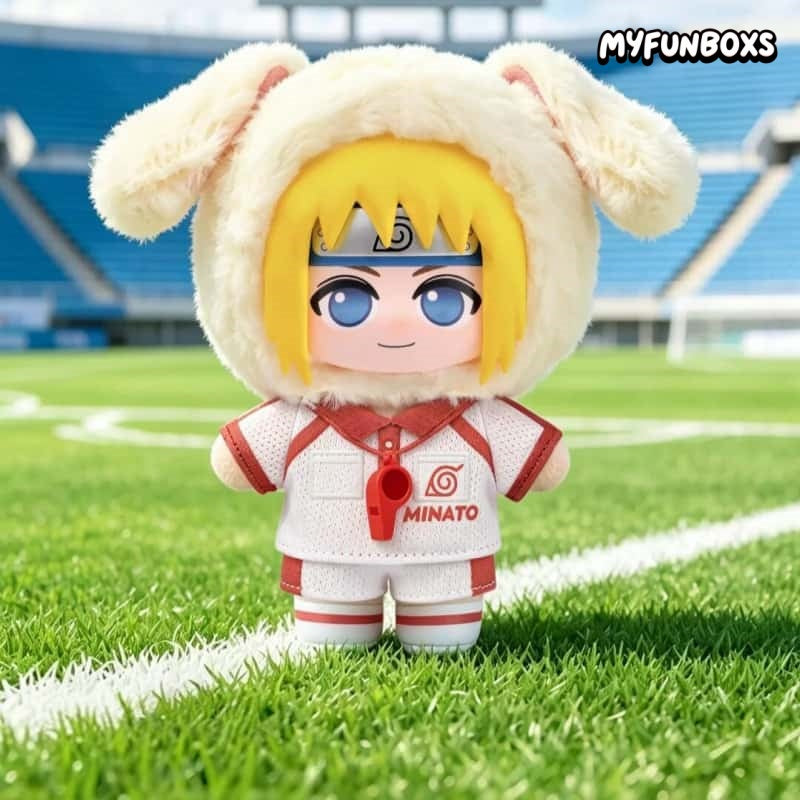 Naruto Shippuden Soccer Showdown Series Plush Doll Blind Box (PRE-ORDER)