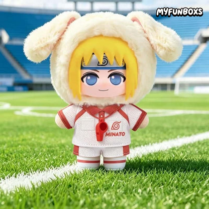 Naruto Shippuden Soccer Showdown Series Plush Doll Blind Box (PRE-ORDER)