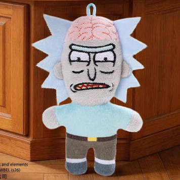 Rick and Morty MultiUniverse Series Plush Magnet Pendant Blind Bag