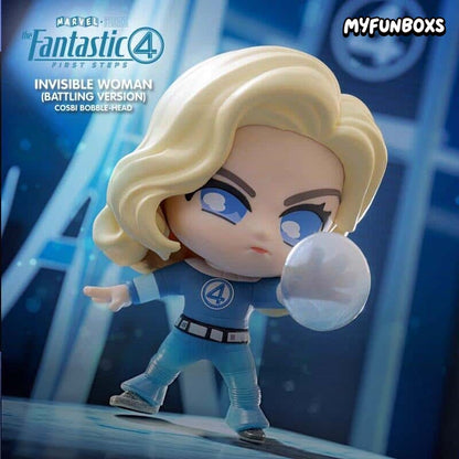The Fantastic Four: First Steps Cosbi Bobble-Head Collection(PRE-ORDER)
