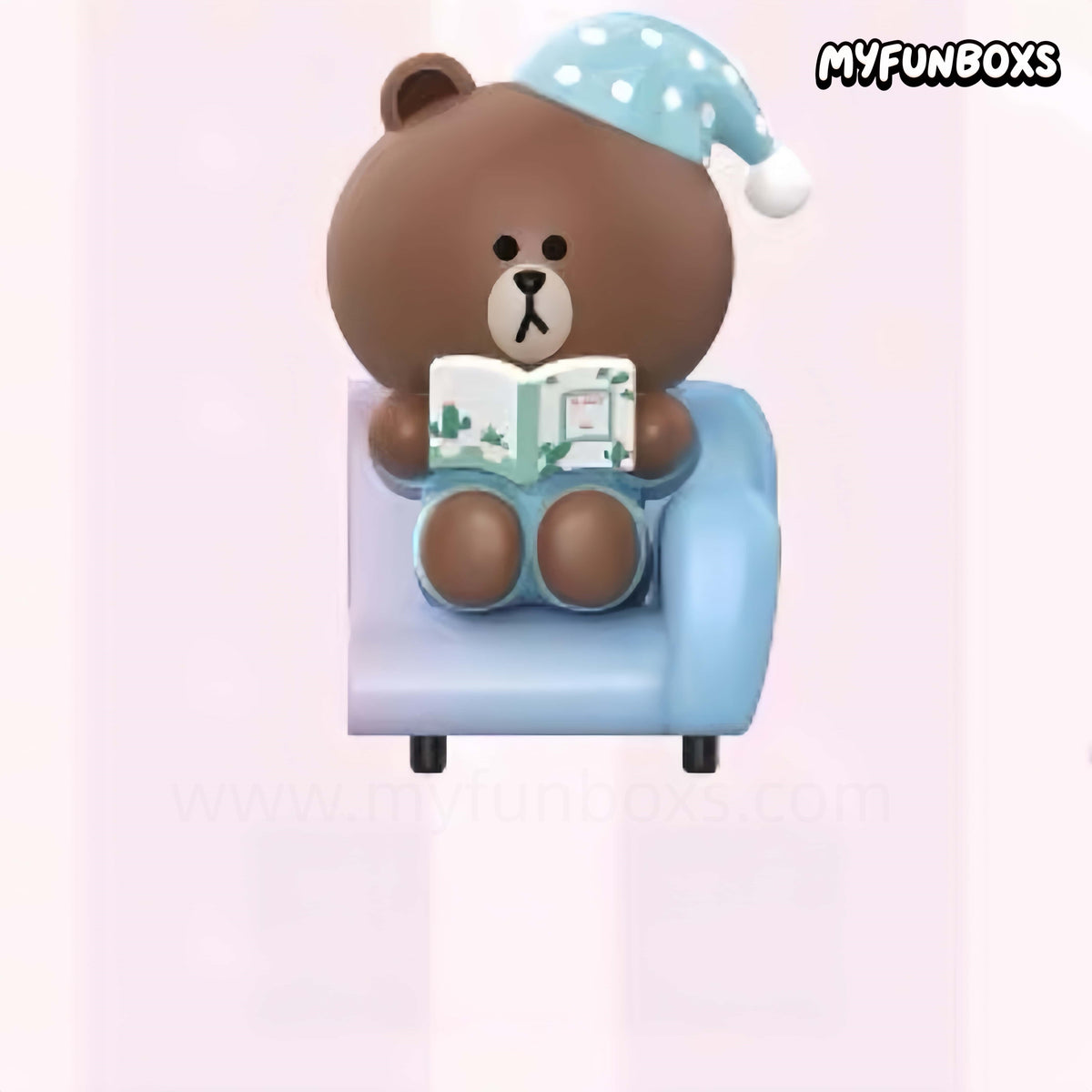 LINE FRIENDS Leisure Holiday Series Figure Blind Box