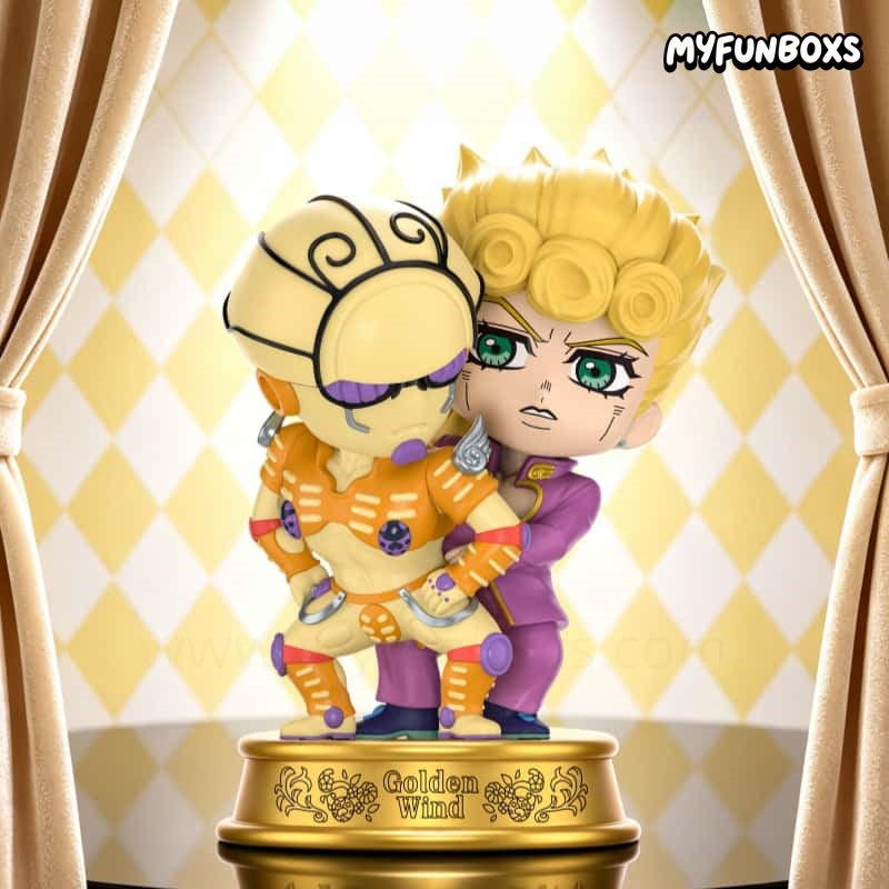 JoJo’s Bizarre Adventure: Golden Wind Stage Series Figure Blind Box Figure(PRE-ORDER)
