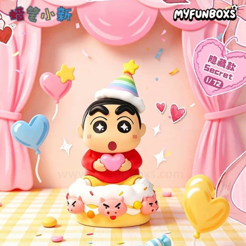 Crayon Shin-chan Love Shape Series figure blind box