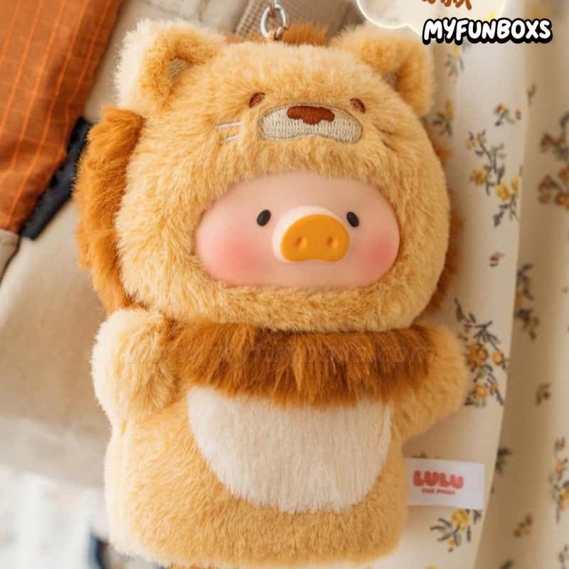 LuLu the Piggy Animal Party Vol.2 Cutest Butler plush blind box