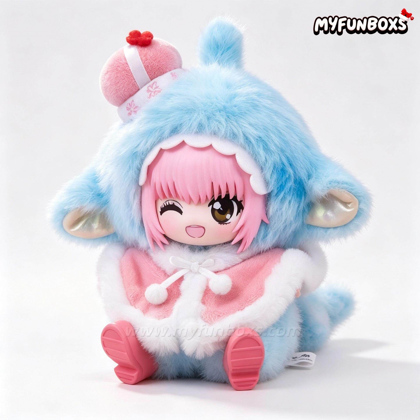 SHUGO CHARA Sweet Pet Party Series Plush Keychain Blind Box