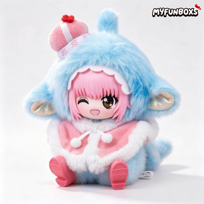 SHUGO CHARA Sweet Pet Party Series Plush Keychain Blind Box